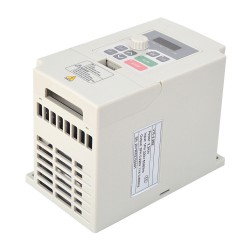 2.2KW 3HP VFD Variable Frequency Drive V70-2.2S2 11A 220V 1 Phase Input 3 Phase Output VFD