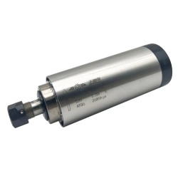 2.2kW Air Cooled CNC Spindle Motor GDZ-80F-2.2B ER20 Collet 220V/380V 5A 24000RPM 400Hz