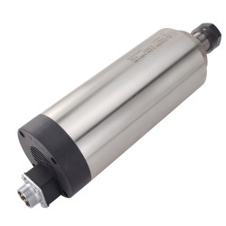 2.2KW Air Cooled CNC Spindle Motor GDZ80F-2.2A4 ER20 Collet 10V 24000RPM 400Hz