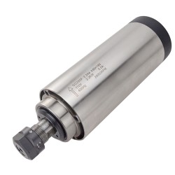 2.2KW Air Cooled CNC Spindle Motor GDZ80F-2.2A4 ER20 Collet 10V 24000RPM 400Hz