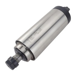 2.2KW Air Cooled CNC Spindle Motor GDZ80F-2.2B4 ER20 Collet 220V 8A 24000RPM 400Hz