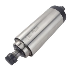 2.2KW Air Cooled CNC Spindle Motor GDZ80F-2.2B4 ER20 Collet 220V 8A 24000RPM 400Hz