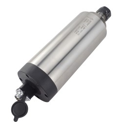 2.2KW Air Cooled CNC Spindle Motor GDZ80F-2.2B4 ER20 Collet 220V 8A 24000RPM 400Hz