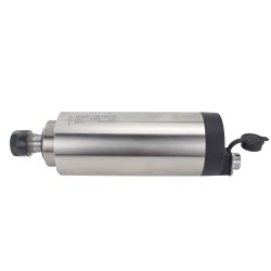 2.2KW Air Cooled CNC Spindle Motor GDZ80F-2.2B4 ER20 Collet 220V 8A 24000RPM 400Hz