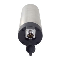 2.2KW Air Cooled CNC Spindle Motor GDZ80F-2.2B4 ER20 Collet 220V 8A 24000RPM 400Hz