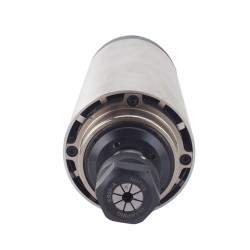 2.2KW Air Cooled CNC Spindle Motor GDZ80F-2.2B4 ER20 Collet 220V 8A 24000RPM 400Hz