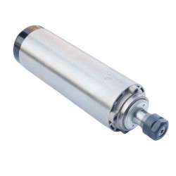 2.2kW Air Cooled CNC Spindle Motor Handi JGF-F80E-2.2KW ER20 Collet 110V/220V/380V 24000RPM 400hz