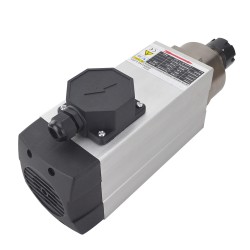 2.2KW Square Air Cooled CNC Spindle Motor GDZ93×82-2.2C4 ER25 Collet 380V 18000RPM 300Hz
