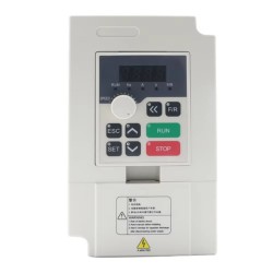 2.2KW VFD Spindle Kit 80-2.2KW-ER20 + H100-2.2 Indc. Air Cooled Spindle Motor + Variable Frequency Drive + 13Pcs ER20 Collet