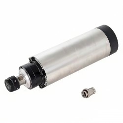 2.2KW VFD Spindle Kit 80-2.2KW-ER20 + H100-2.2 Indc. Air Cooled Spindle Motor + Variable Frequency Drive + 13Pcs ER20 Collet