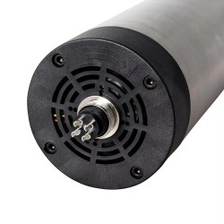 2.2KW VFD Spindle Kit 80-2.2KW-ER20 + H100-2.2 Indc. Air Cooled Spindle Motor + Variable Frequency Drive + 13Pcs ER20 Collet