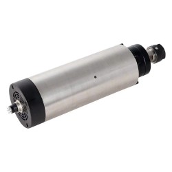 2.2KW VFD Spindle Kit 80-2.2KW-ER20 + H100-2.2 Indc. Air Cooled Spindle Motor + Variable Frequency Drive + 13Pcs ER20 Collet