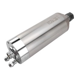 2.2KW Water Cooled Spindle Motor GDZ80-2.2B 220V ER20 Collet 24000RPM 400Hz