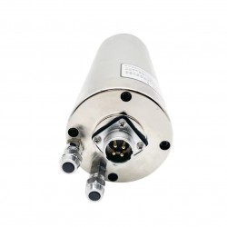 2.2kW Water Cooled Spindle Motor JGD-80C3-2.2KW ER20 Collet 110V/220V/380V 24000RPM 400Hz