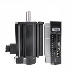 2.3KW AC Servo Motor Kit 130JASM523215K-17B+JASD30002-20B 14.64N.m 220V 12.3A 1500RPM with JASD30002-20B Servo Driver