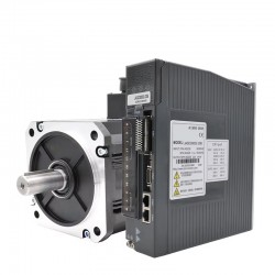 2.3KW AC Servo Motor Kit 130JASM523215K-17B+JASD30002-20B 14.64N.m 220V 12.3A 1500RPM with JASD30002-20B Servo Driver