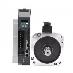 2.3KW AC Servo Motor Kit 130JASM523215K-17B+JASD30002-20B 14.64N.m 220V 12.3A 1500RPM with JASD30002-20B Servo Driver