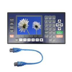 2/3/4 Axis CNC Motion Controller TC5521V/TC5531V/TC5541V Programmable Servo/Stepper Motor Controller