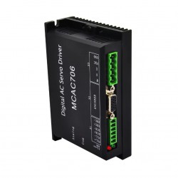 20-70V Digital DC Servo Motor Driver MCAC706 6A 200W for 60mm Servo Motor