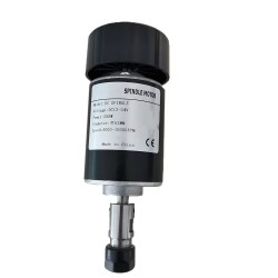 200W Air Cooled CNC Spindle Motor OSP001714 12V24/V 10000RPM ER11/ ER16 Collet for Small Engraving Machine
