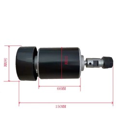 200W Air Cooled CNC Spindle Motor OSP001714 12V24/V 10000RPM ER11/ ER16 Collet for Small Engraving Machine