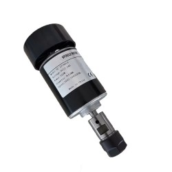 200W Air Cooled CNC Spindle Motor OSP001714 12V24/V 10000RPM ER11/ ER16 Collet for Small Engraving Machine