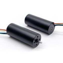20Pcs 12/24V Φ16mm Brushless Coreless DC Motor TBC1640 0.05kg.cm 2.7W-7.6W Shaft 2mm