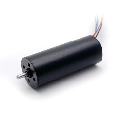 20Pcs 12/24V Φ16mm Brushless Coreless DC Motor TBC1640 0.05kg.cm 2.7W-7.6W Shaft 2mm