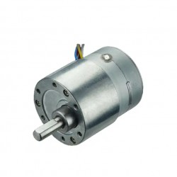 20Pcs 12V Brushed DC Stepper Gear Motor GM37-35BY 7.5°with Reduction Ratio 6~810 Spur Gearbox