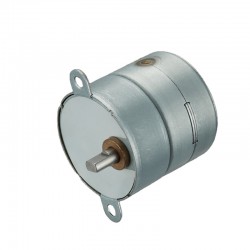20Pcs 12V Brushed DC Stepper Gear Motor GM37-35BY 7.5°with Reduction Ratio 6~810 Spur Gearbox