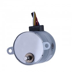20Pcs 12V Brushed DC Stepper Gear Motor GM37-35BY 7.5°with Reduction Ratio 6~810 Spur Gearbox