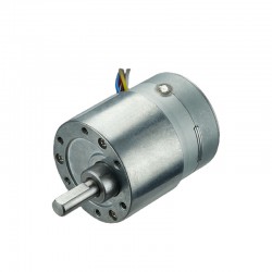 20Pcs 12V Brushed DC Stepper Gear Motor GM37-35BY 7.5°with Reduction Ratio 6~810 Spur Gearbox