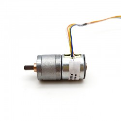 20Pcs 12V Micro DC Stepper Gear Motor GM20-20BY 18° 0.12A 2.5kg.cm 2 Phase with Ratio 29-488 Gearbox