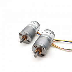 20Pcs 12V Micro DC Stepper Gear Motor GM20-20BY 18° 0.12A 2.5kg.cm 2 Phase with Ratio 29-488 Gearbox