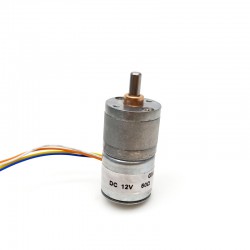 20Pcs 12V Micro DC Stepper Gear Motor GM20-20BY 18° 0.12A 2.5kg.cm 2 Phase with Ratio 29-488 Gearbox