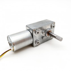 20Pcs 12V/24V Brushless DC Worm Gear Motor TWG3246-TEC2430 Shaft 6mm 2.7W With Worm Gearbox
