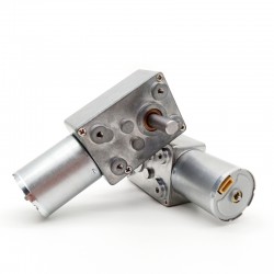 20Pcs 12V/24V Brushless DC Worm Gear Motor TWG3246-TEC2430 Shaft 6mm 2.7W With Worm Gearbox