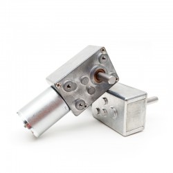 20Pcs 12V/24V Brushless DC Worm Gear Motor TWG3246-TEC2430 Shaft 6mm 2.7W With Worm Gearbox