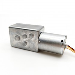 20Pcs 12V/24V Brushless DC Worm Gear Motor TWG3246-TEC2430 Shaft 6mm 2.7W With Worm Gearbox