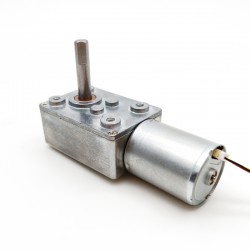 20Pcs 12V/24V Brushless DC Worm Gear Motor TWG3246-TEC2430 Shaft 6mm 2.7W With Worm Gearbox