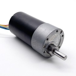 20Pcs 12V/24V Brushless Spur Gear Motor GM37-TEC3650 7W/11W with Ratio 6~810 Spur Gearbox
