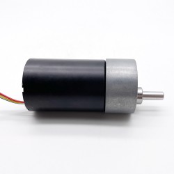 20Pcs 12V/24V Brushless Spur Gear Motor GM37-TEC3650 7W/11W with Ratio 6~810 Spur Gearbox