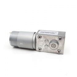 20Pcs 12V/24V Permanent Magnet DC Worm Gear Motor TWG4058-555PM Shaft 8mm 8.8W With Worm Gearbox