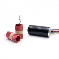 20Pcs 12V/24V Φ16mm BLDC Coreless Motor TEC1636 32.6g.cm 3.4W Shaft 2mm 10000RPM