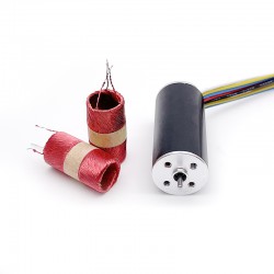 20Pcs 12V/24V Φ16mm BLDC Coreless Motor TEC1636 32.6g.cm 3.4W Shaft 2mm 10000RPM