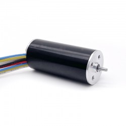 20Pcs 12V/24V Φ16mm BLDC Coreless Motor TEC1636 32.6g.cm 3.4W Shaft 2mm 10000RPM
