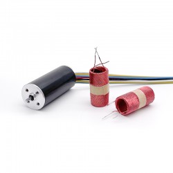 20Pcs 12V/24V Φ16mm BLDC Coreless Motor TEC1636 32.6g.cm 3.4W Shaft 2mm 10000RPM