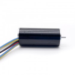 20Pcs 12V/24V Φ16mm BLDC Coreless Motor TEC1636 32.6g.cm 3.4W Shaft 2mm 10000RPM