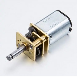 20Pcs 2.4V/5V Mini Brushed PMDC Gearmotor GM12-N20VA With Reduction Ratio 10~1000 Spur Gearbox