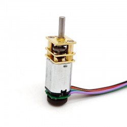 20Pcs 2.4V/5V Mini Brushed PMDC Gearmotor GM12-N20VA With Reduction Ratio 10~1000 Spur Gearbox